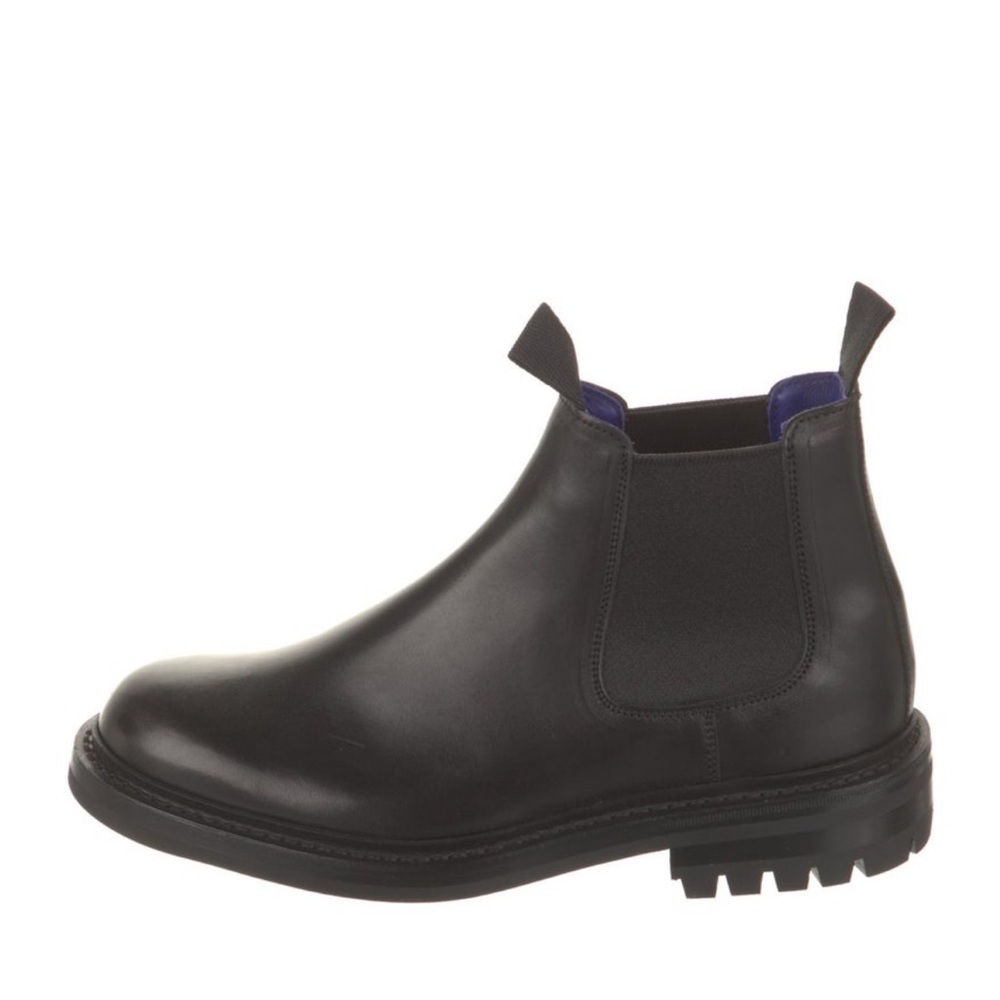 Burberry Leather Boots